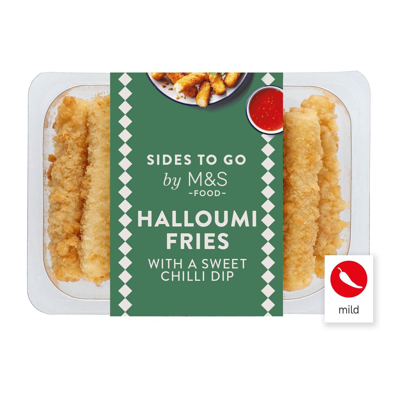 M&S Halloumi Fries