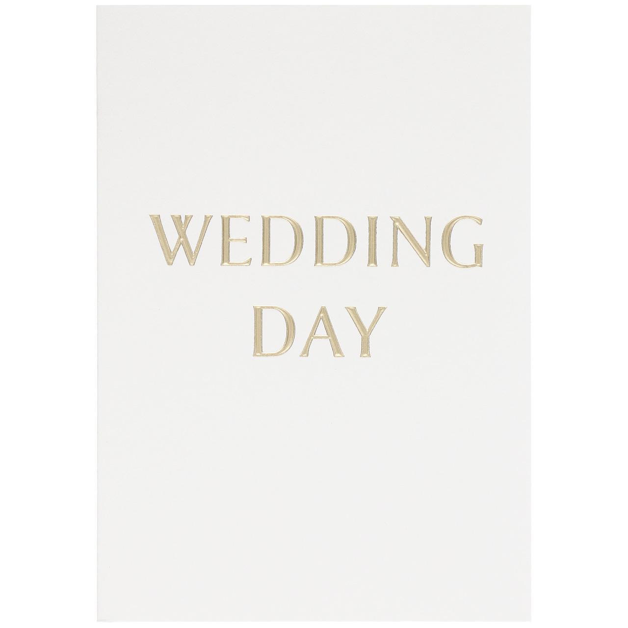 M&S Wedding Day Card