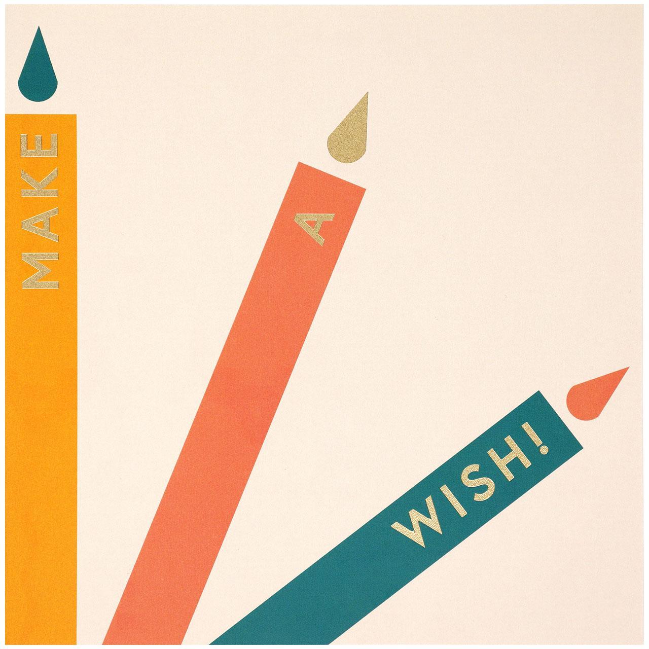 M&S Make A Wish Birthday Card