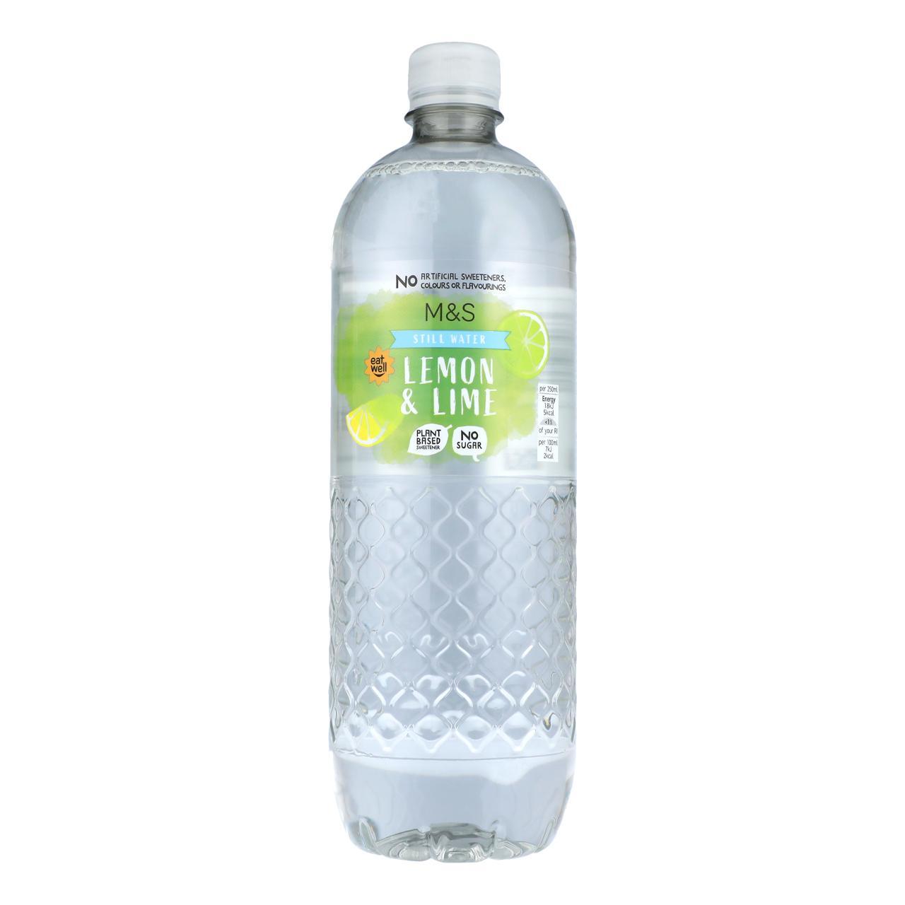 M&S Still Lemon & Lime Water