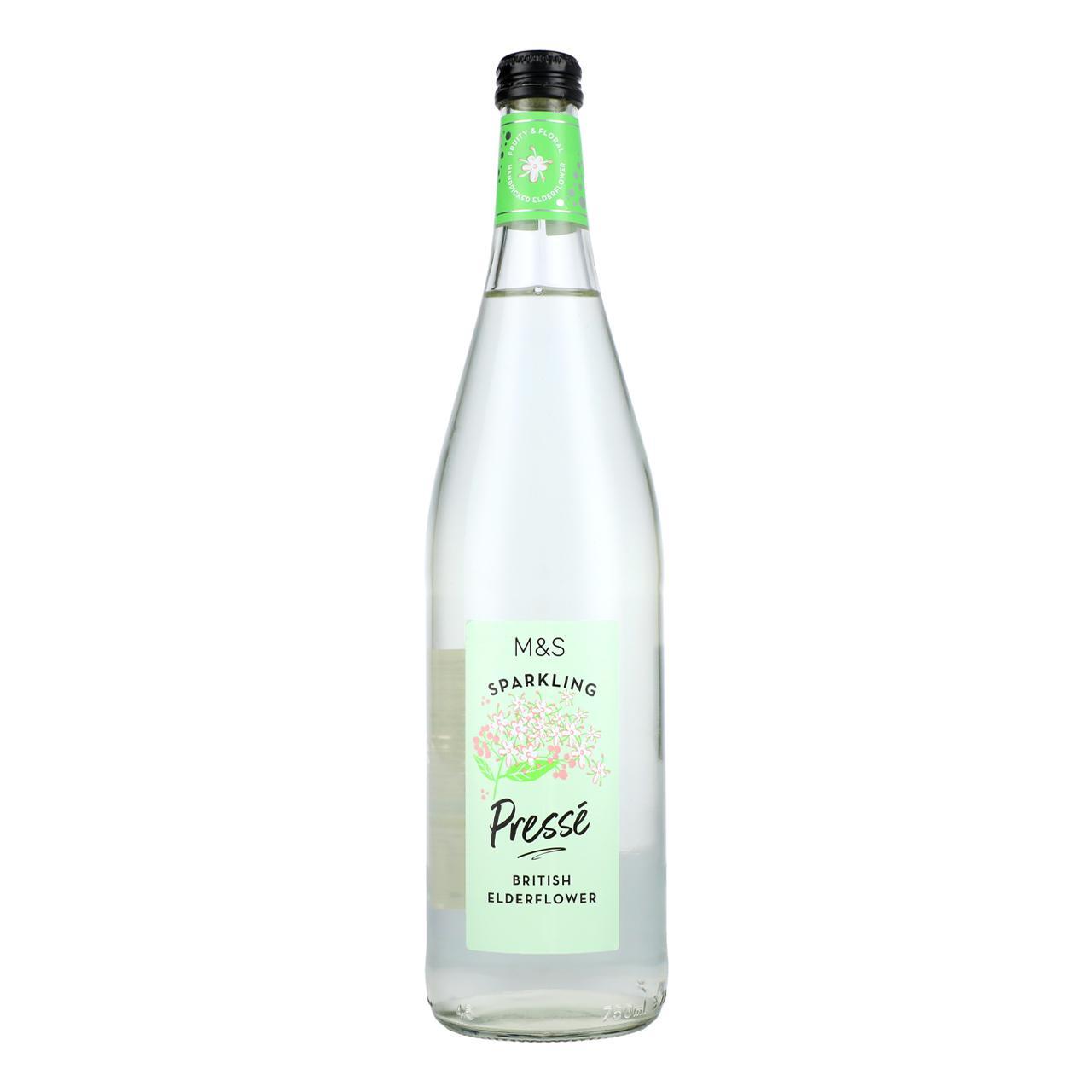 M&S Sparkling Elderflower Presse