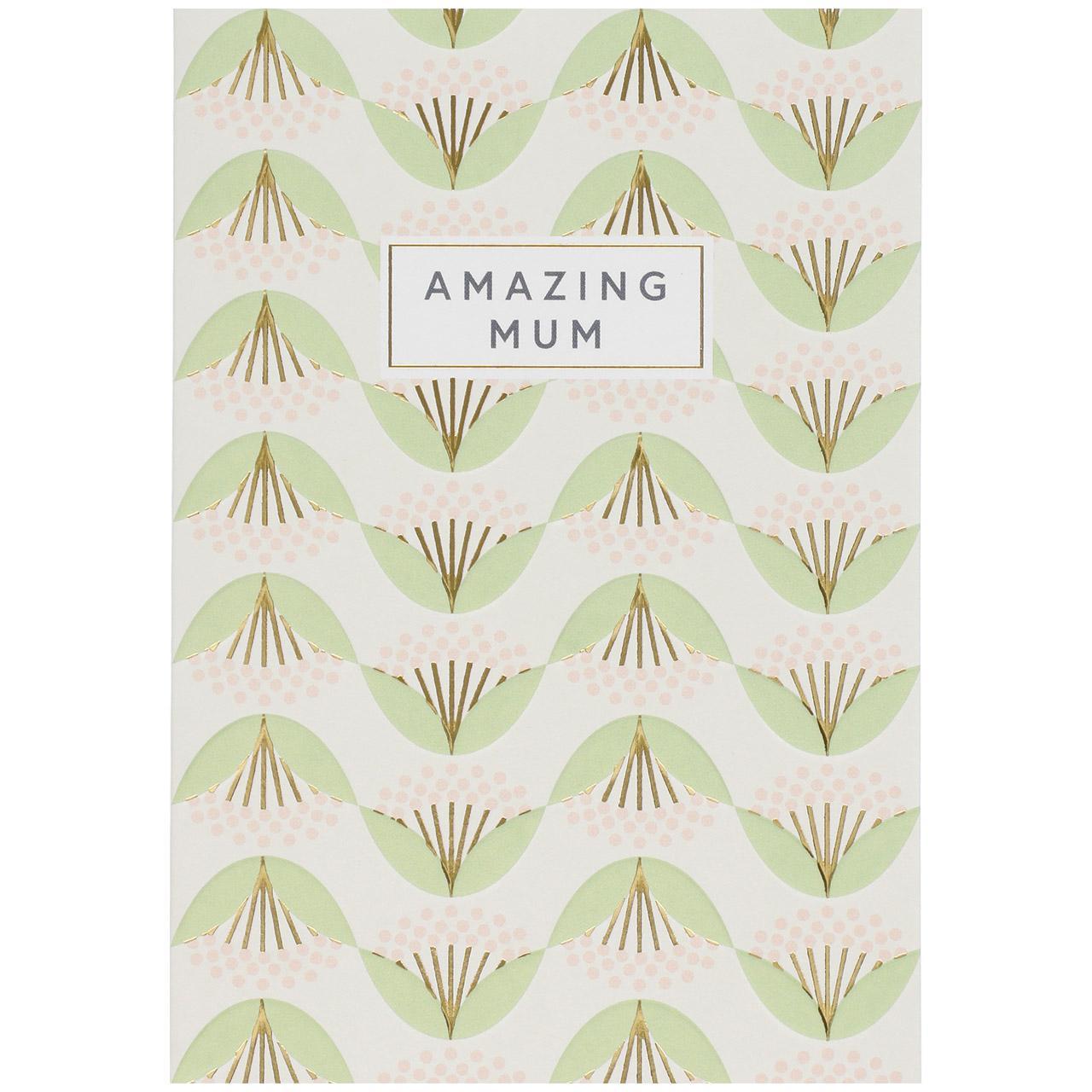 M&S Amazing Mum Birthday Card