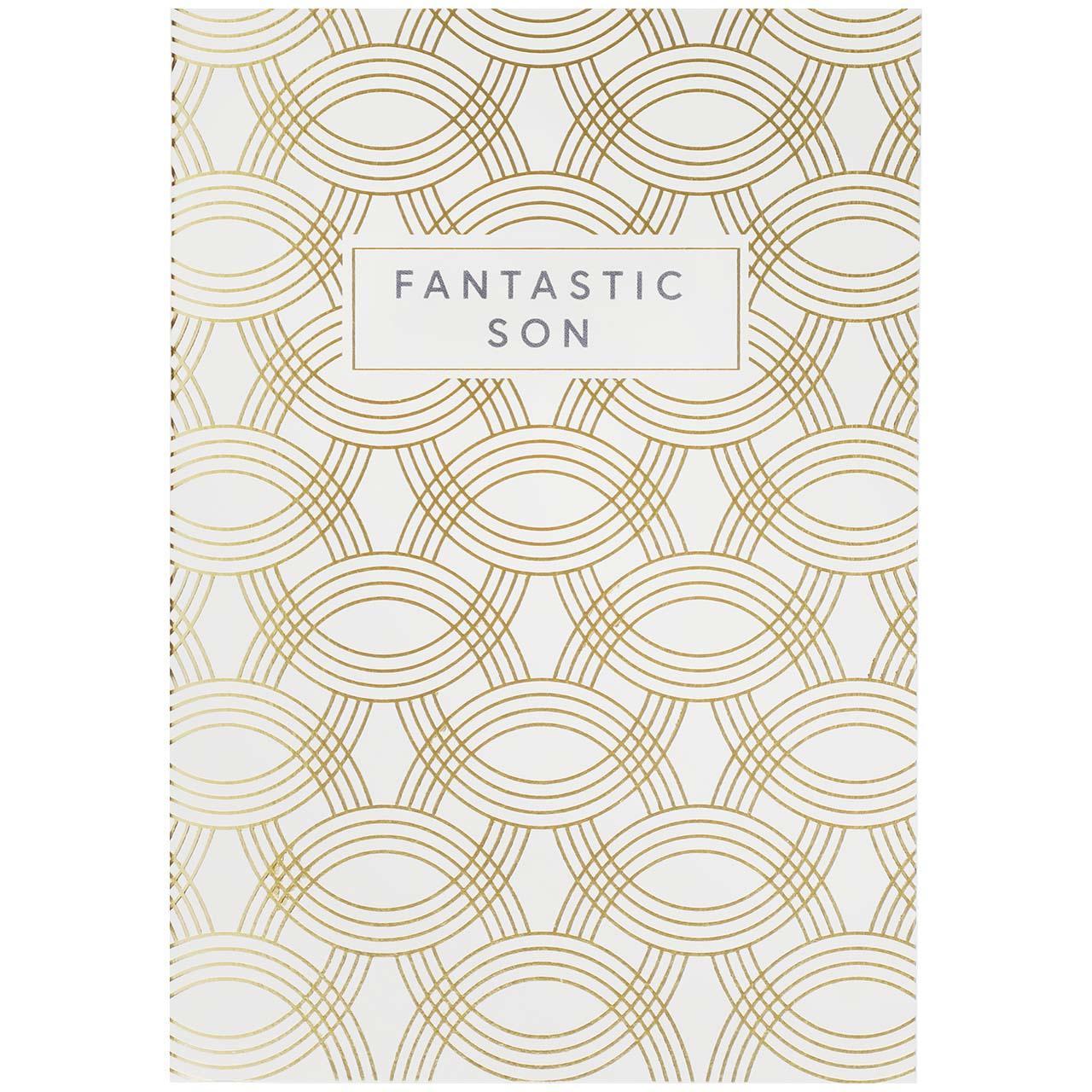 M&S Fantastic Son Birthday Card