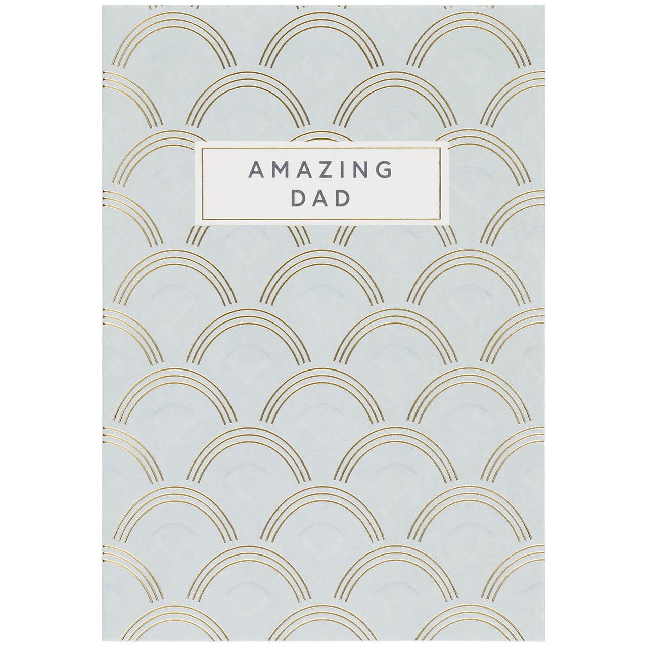 M&S Amazing Dad Birthday Card