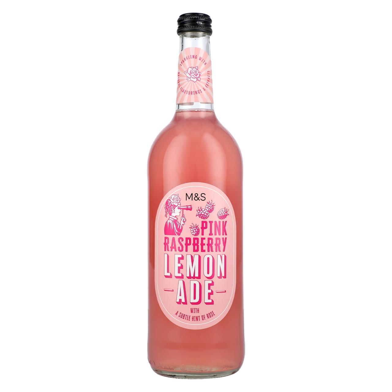 M&S Pink Raspberry Lemonade