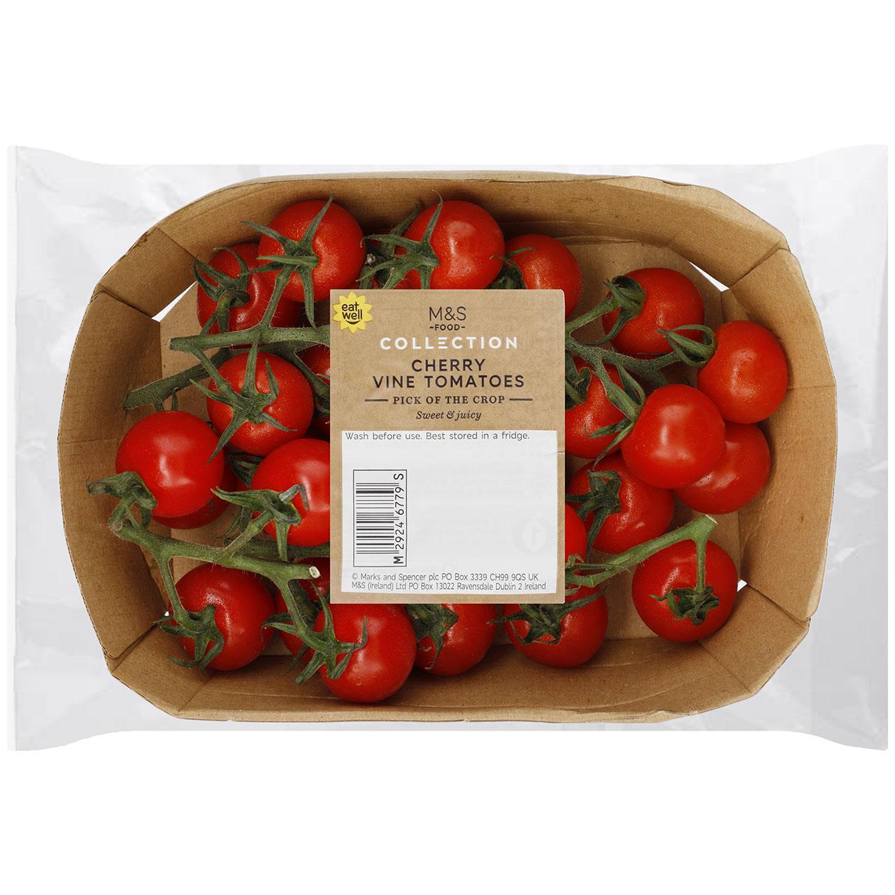 M&S Cherry Vine Tomatoes