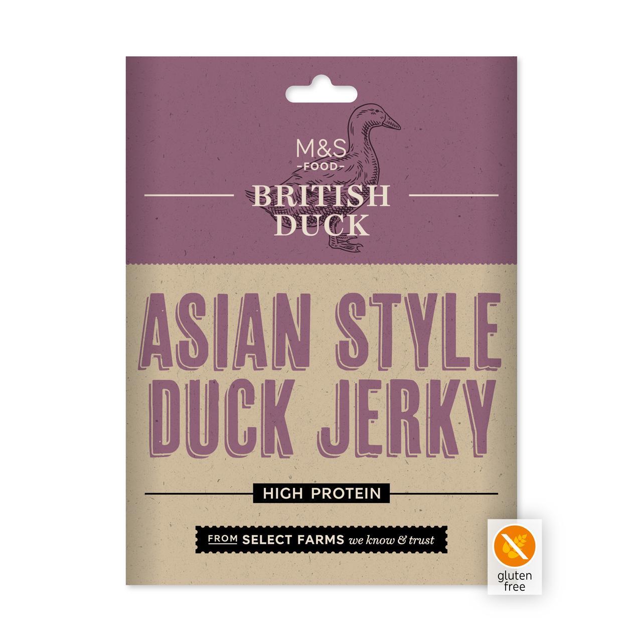 M&S Asian Style Duck Jerky