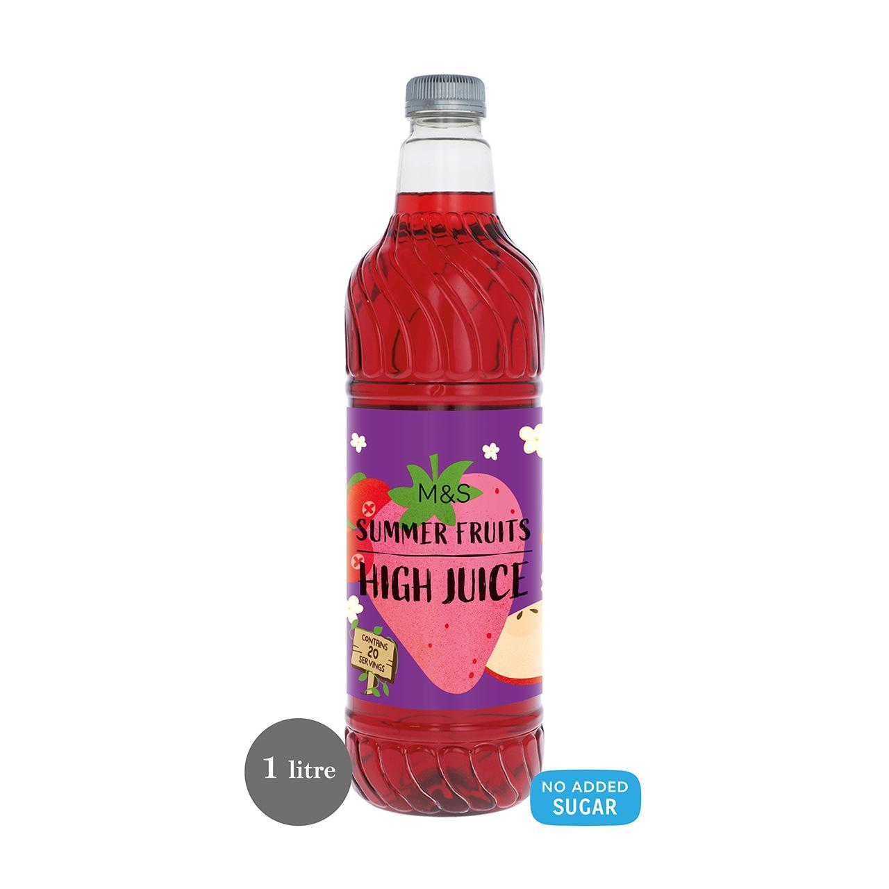 M&S Summer Fruits High Juice