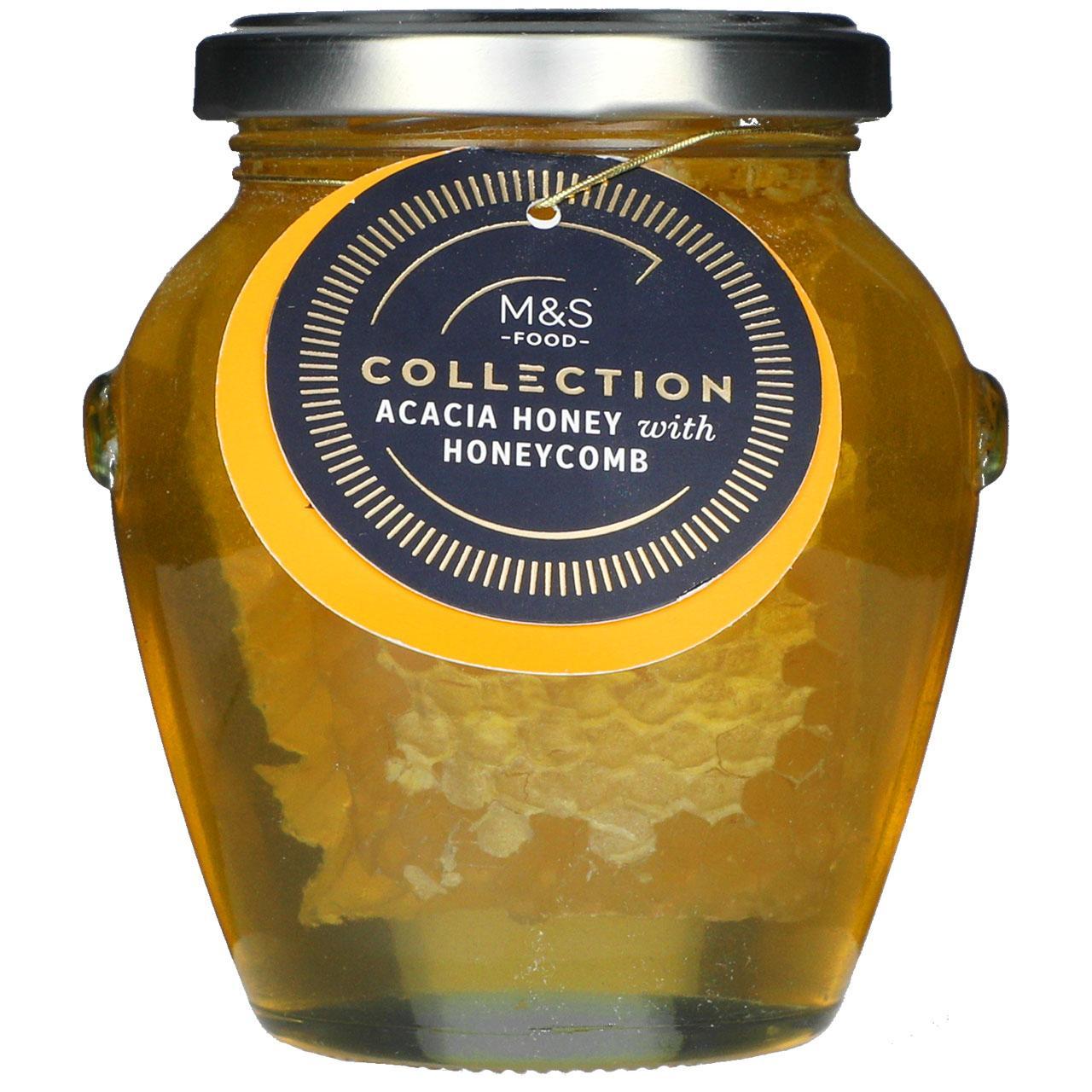 M&S Acacia Honey with Honeycomb