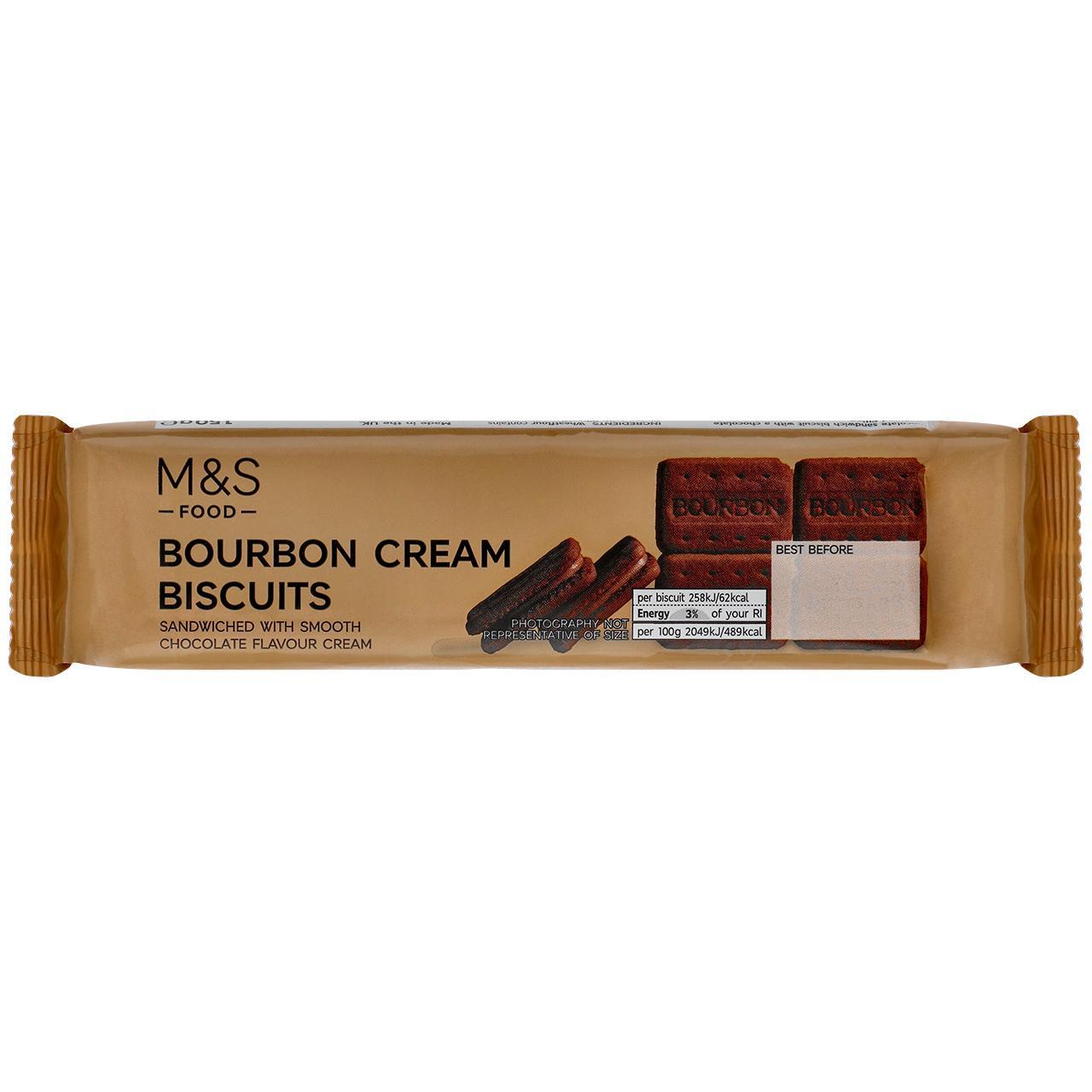 M&S Bourbon Cream Biscuits