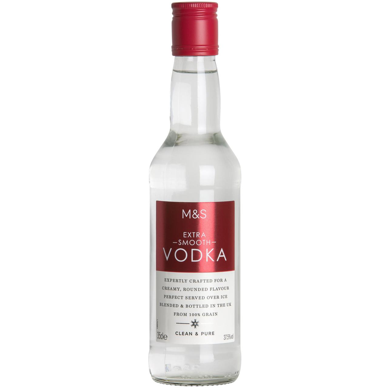 M&S Extra Smooth Vodka