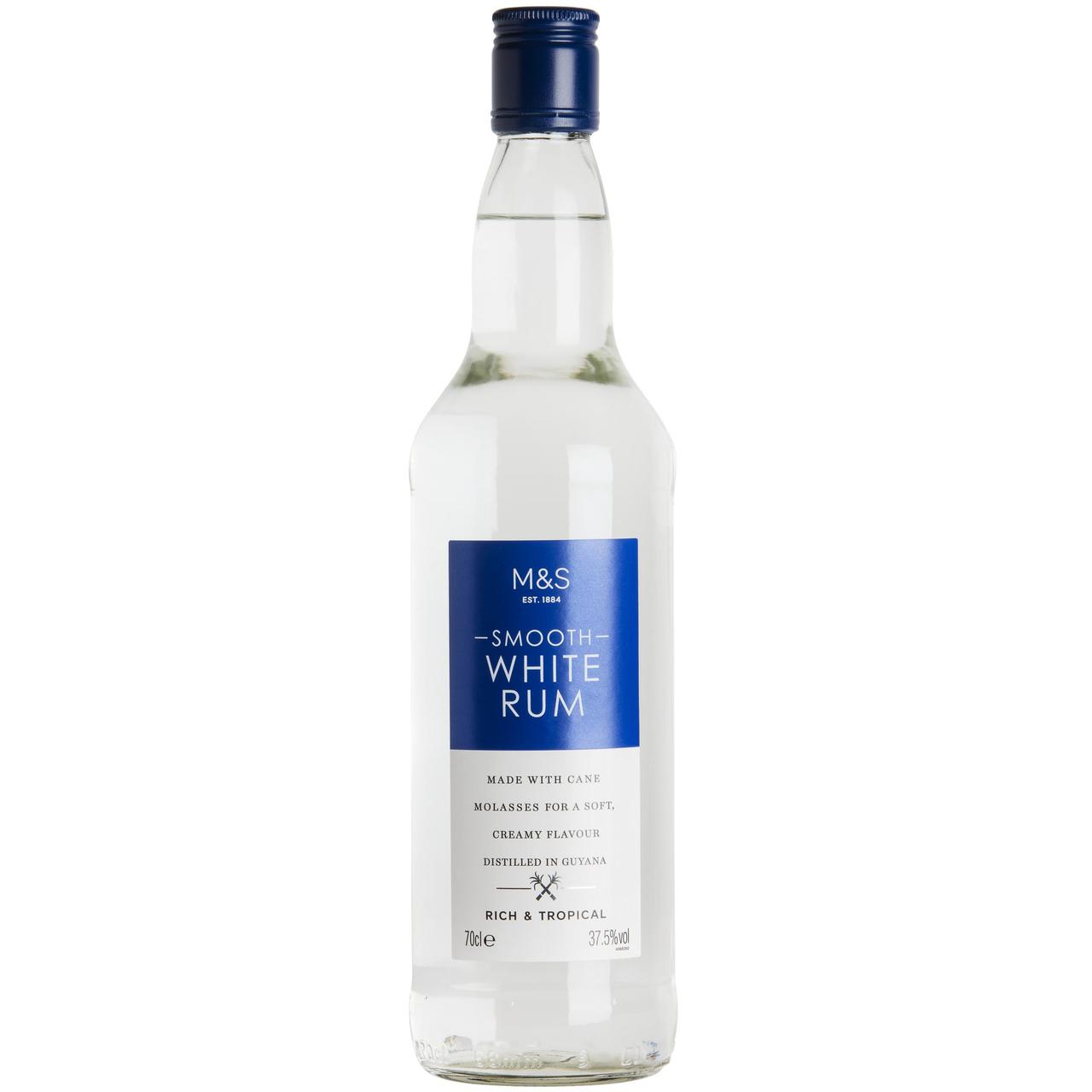 M&S Smooth White Rum