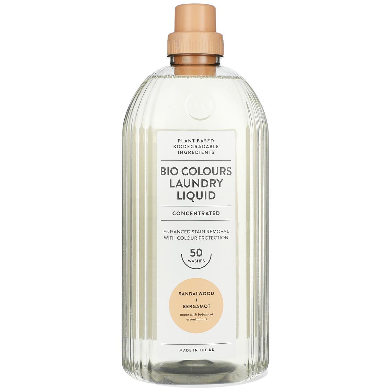 M&S Bio Colours Laundry Liquid 50 Wash