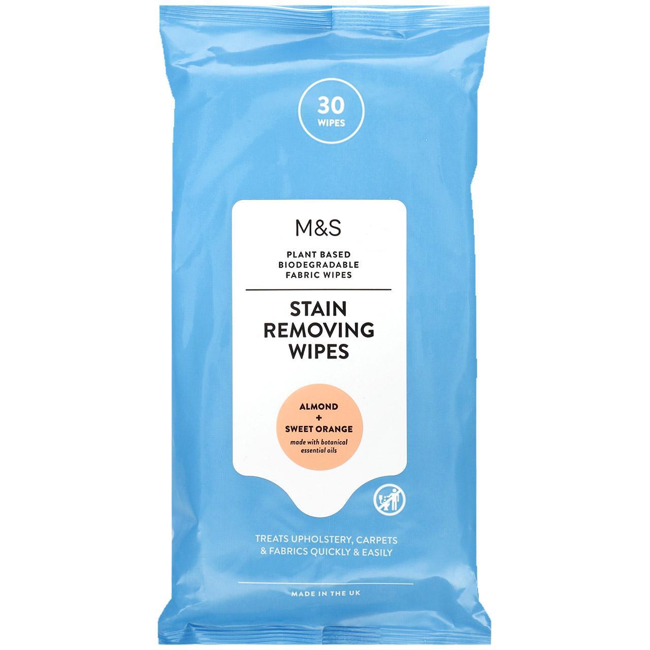 M&S Stain Removing Wipes