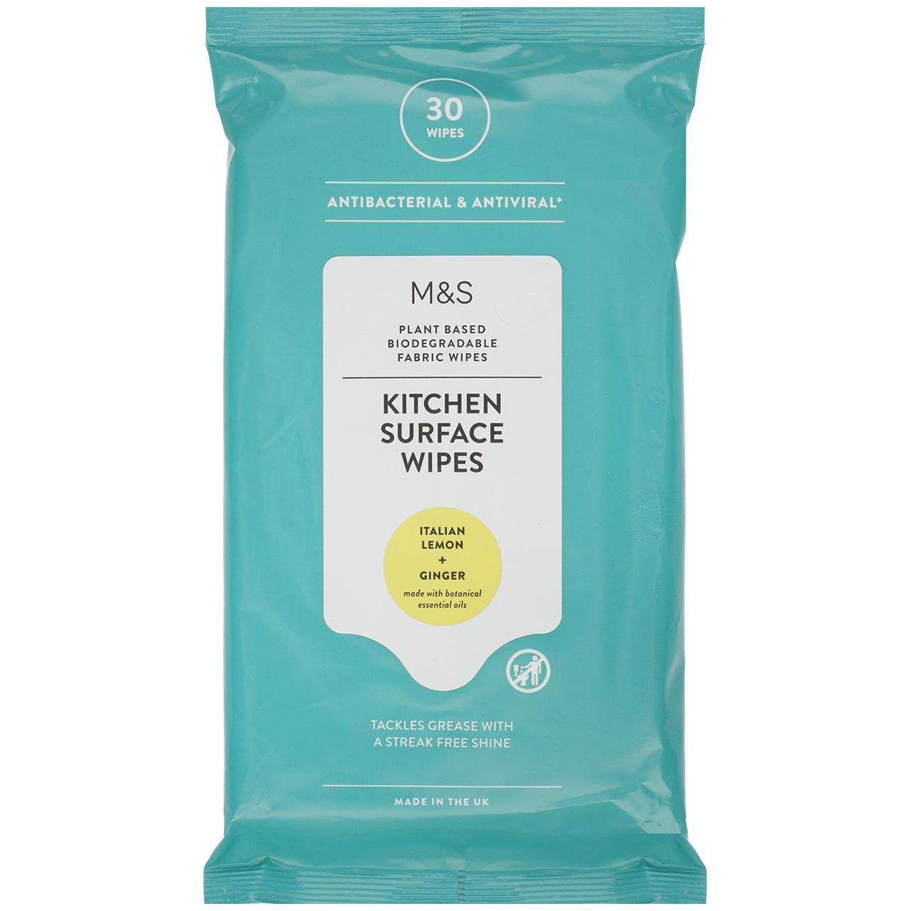 M&S Kitchen Surface Wipes