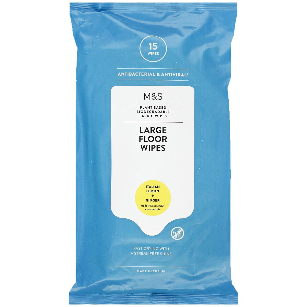 M&S Floor Wipes