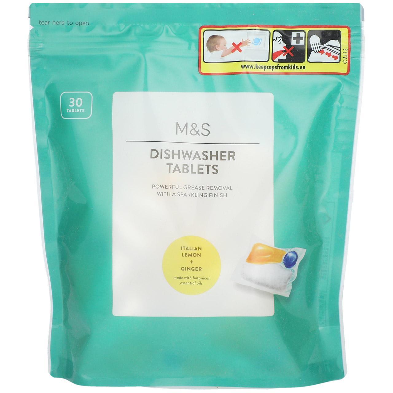 M&S Dishwasher Tablets