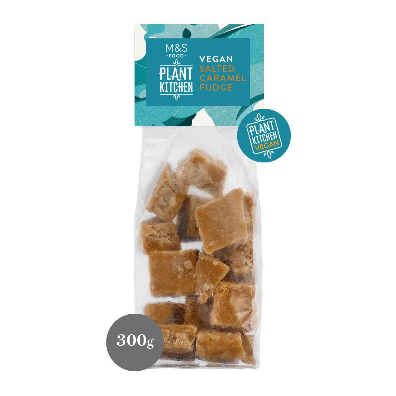 M&S Salted Caramel Vegan Fudge