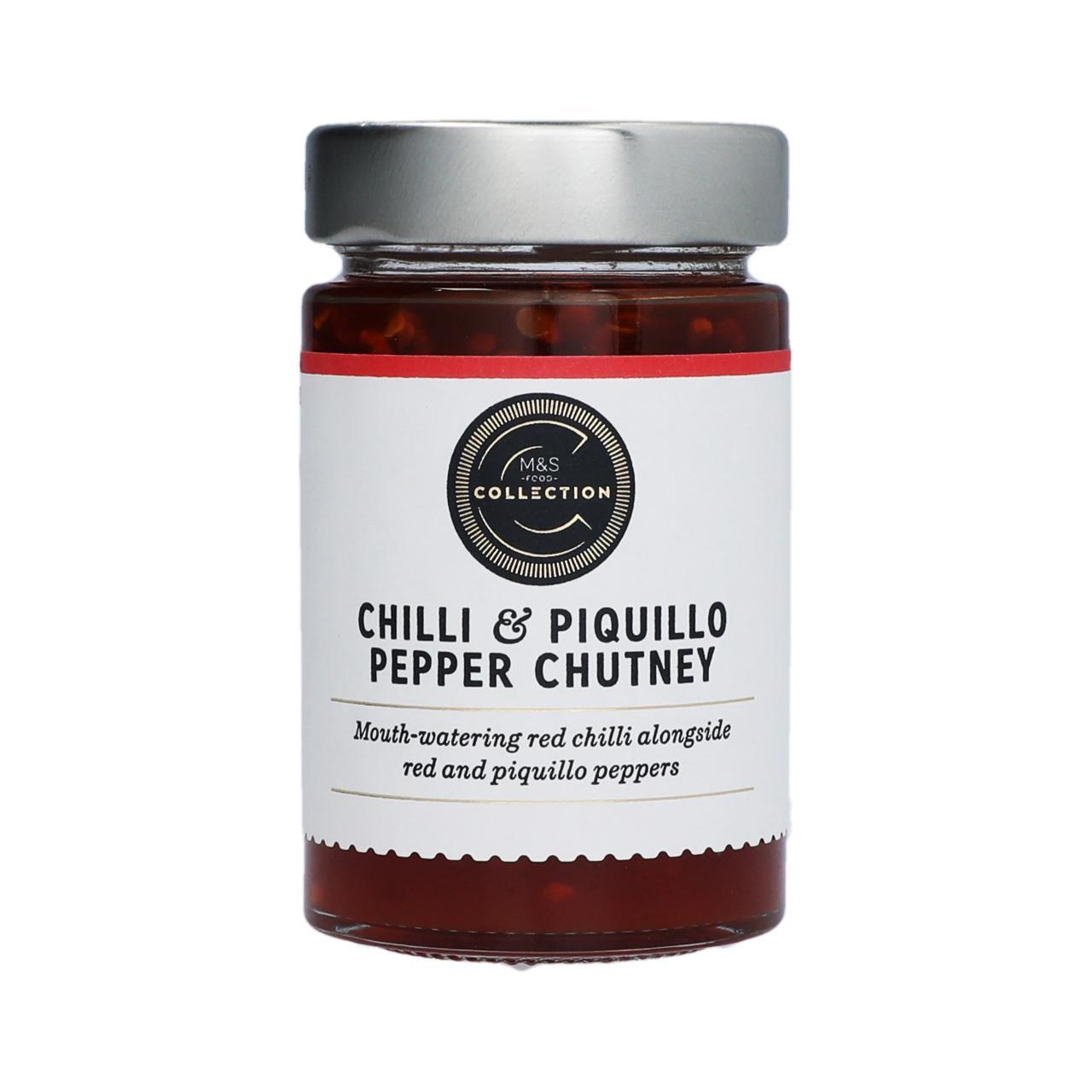 M&S Chilli & Piquillo Pepper Chutney