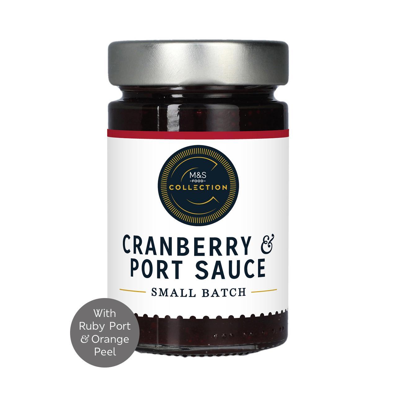 M&S Cranberry & Port Sauce