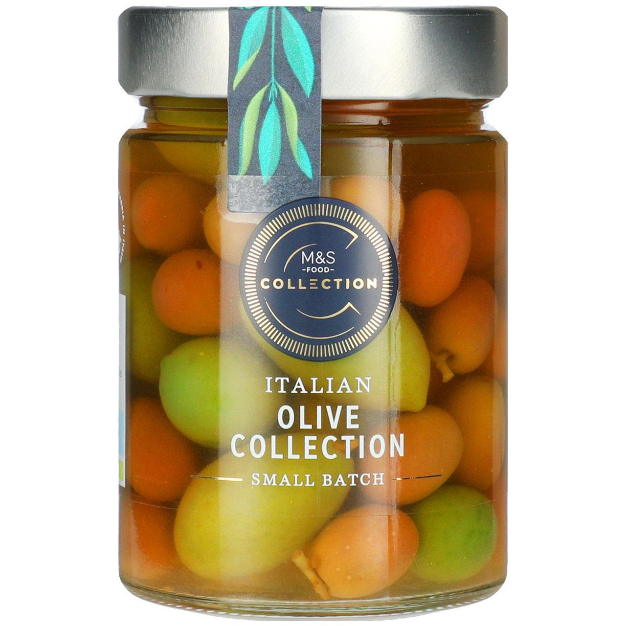 M&S Italian Olive Collection