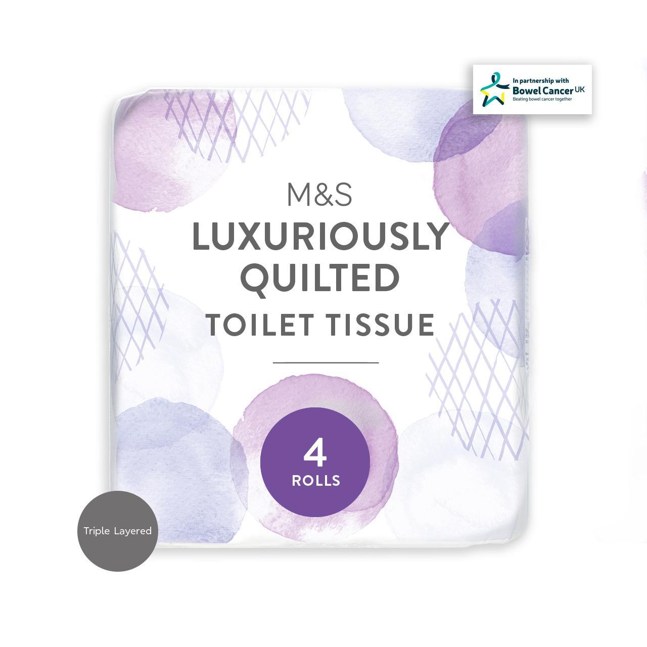 M&S Quilted Toilet Tissue