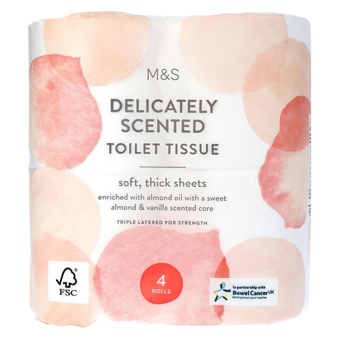 M&S Delicately Scented Toilet Tissue