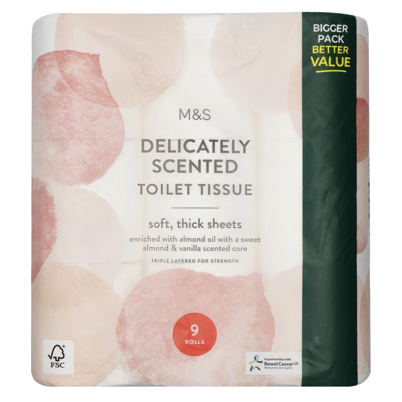 M&S Scented Toilet Tissue