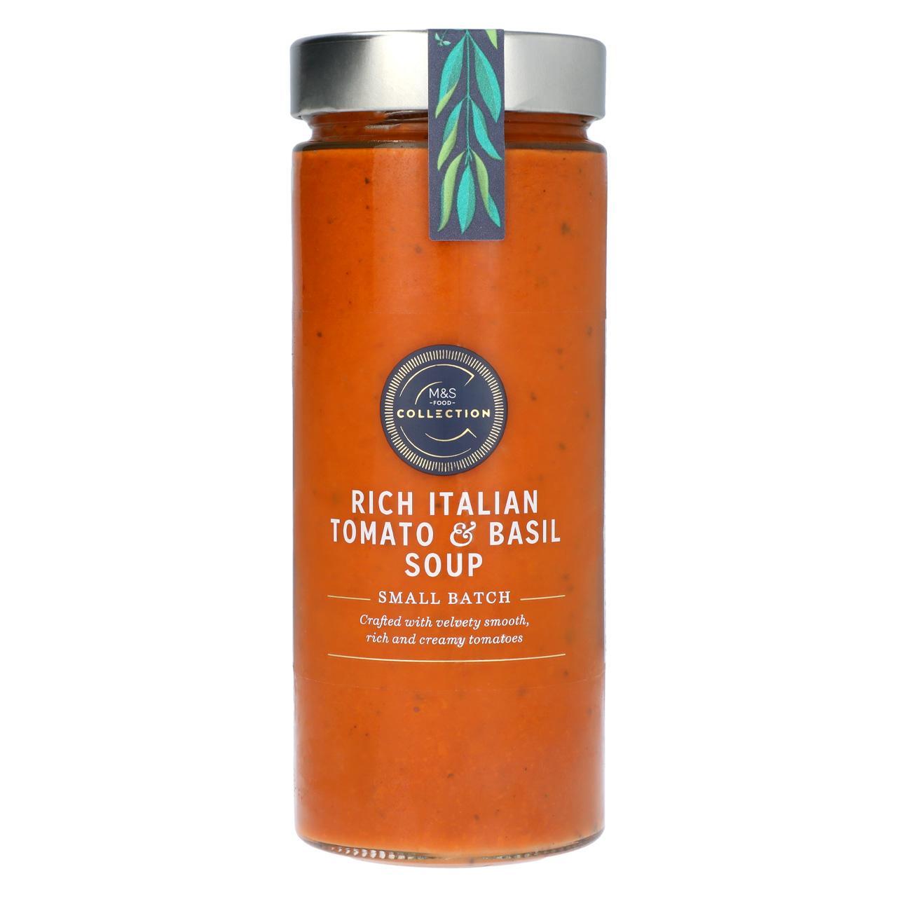 M&S Collection Italian Tomato & Basil Soup