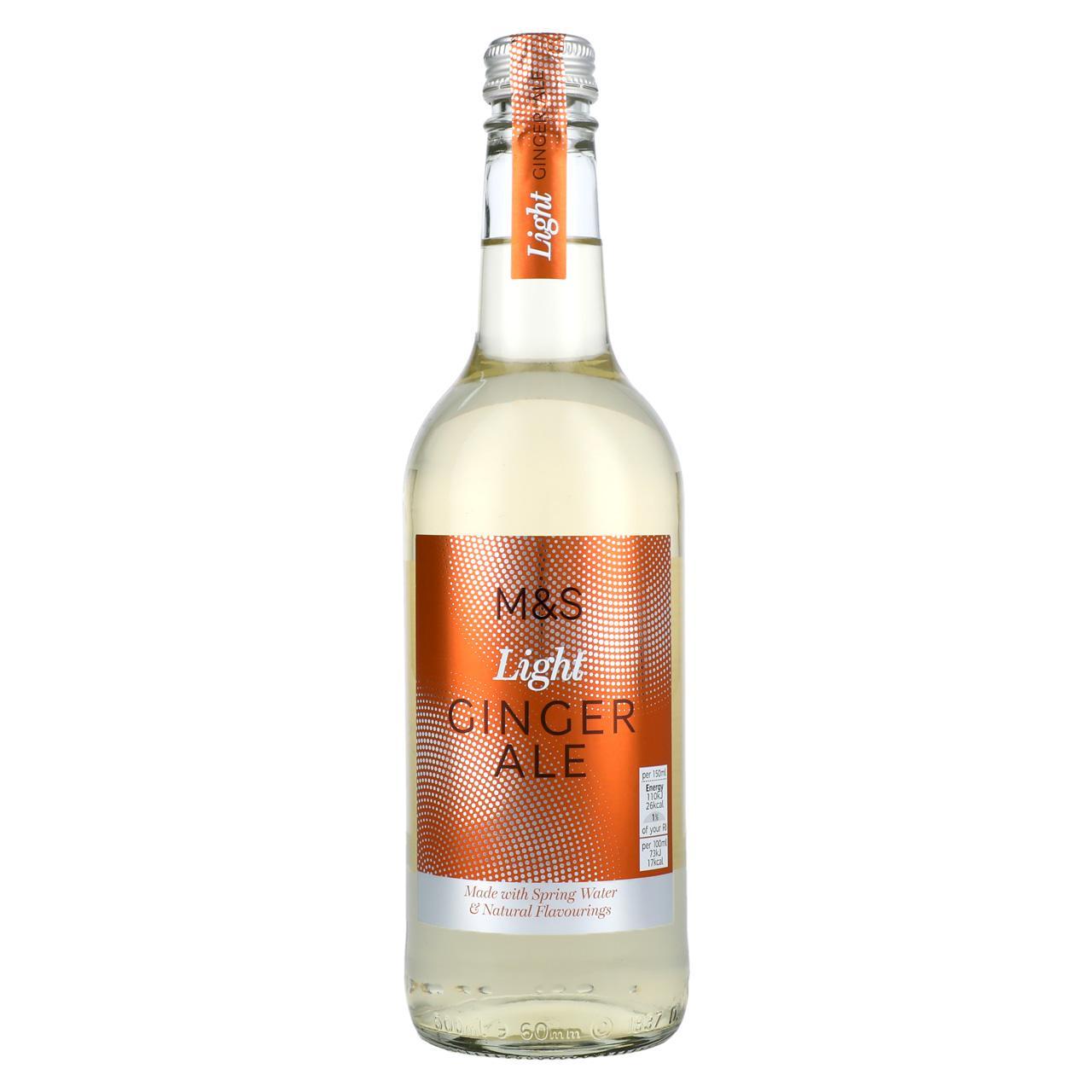 M&S Light Ginger Ale