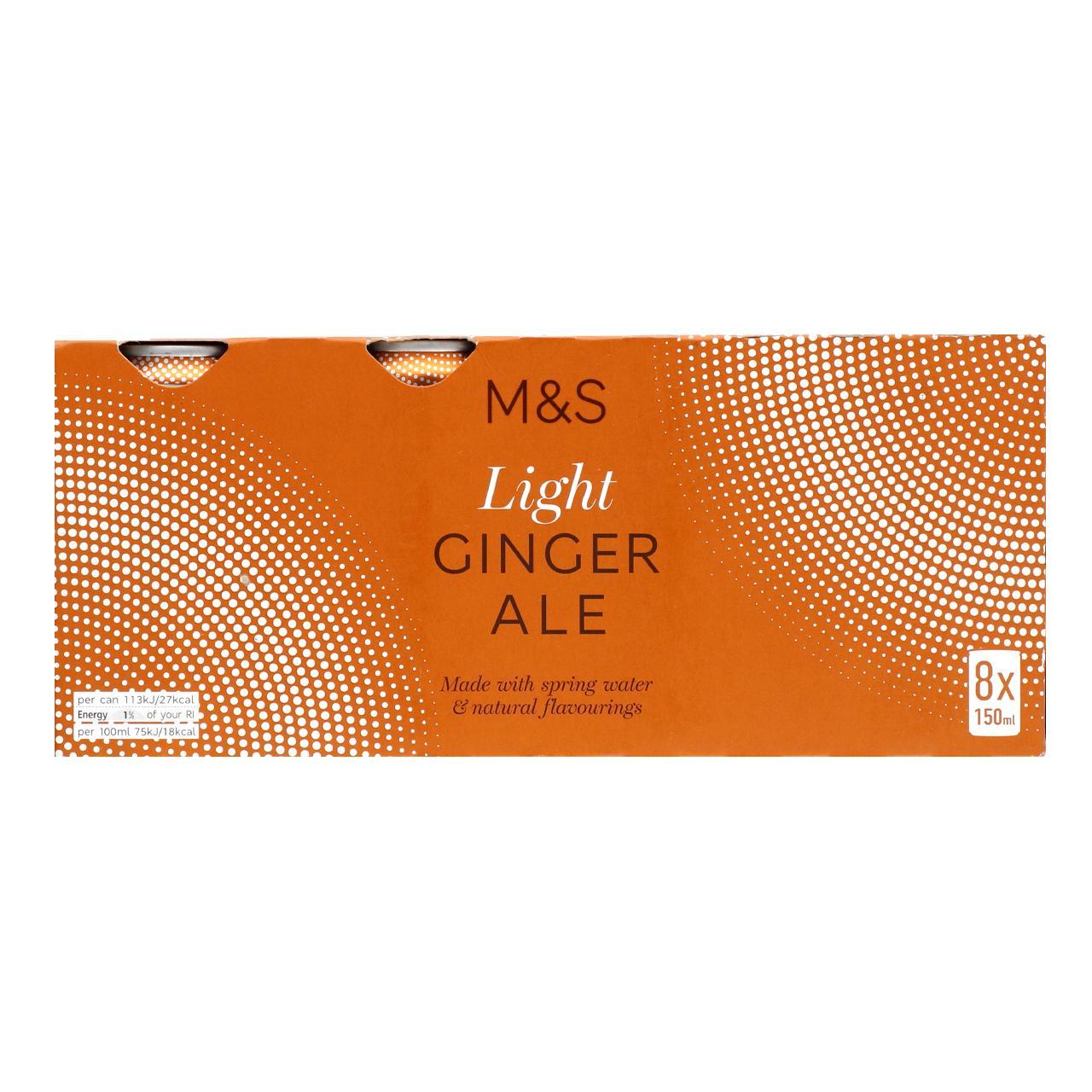 M&S Light Ginger Ale