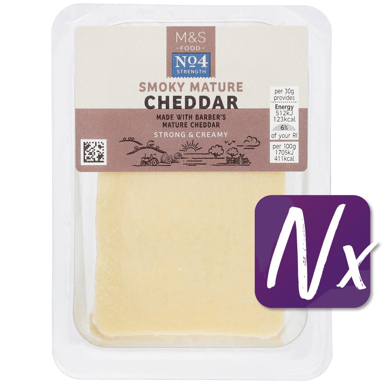 M&S Smoky Mature Cheddar