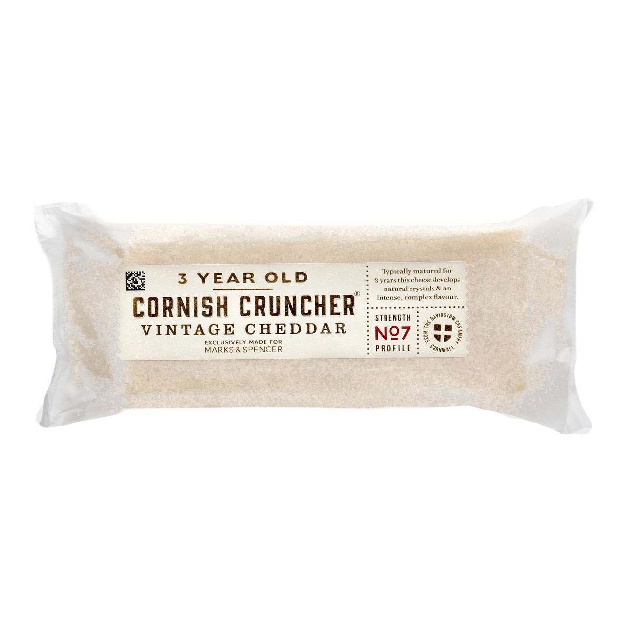 M&S 3 Year Old Cornish Cruncher Cheddar