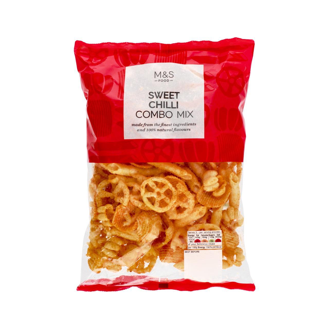 M&S Sweet Chilli Combo Mix