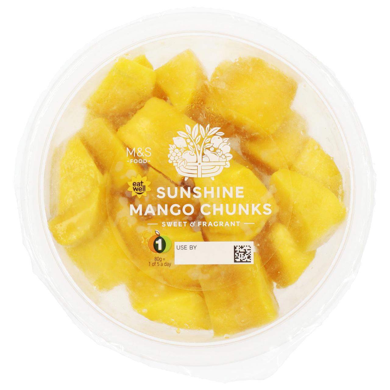 M&S Sunshine Mango Chunks