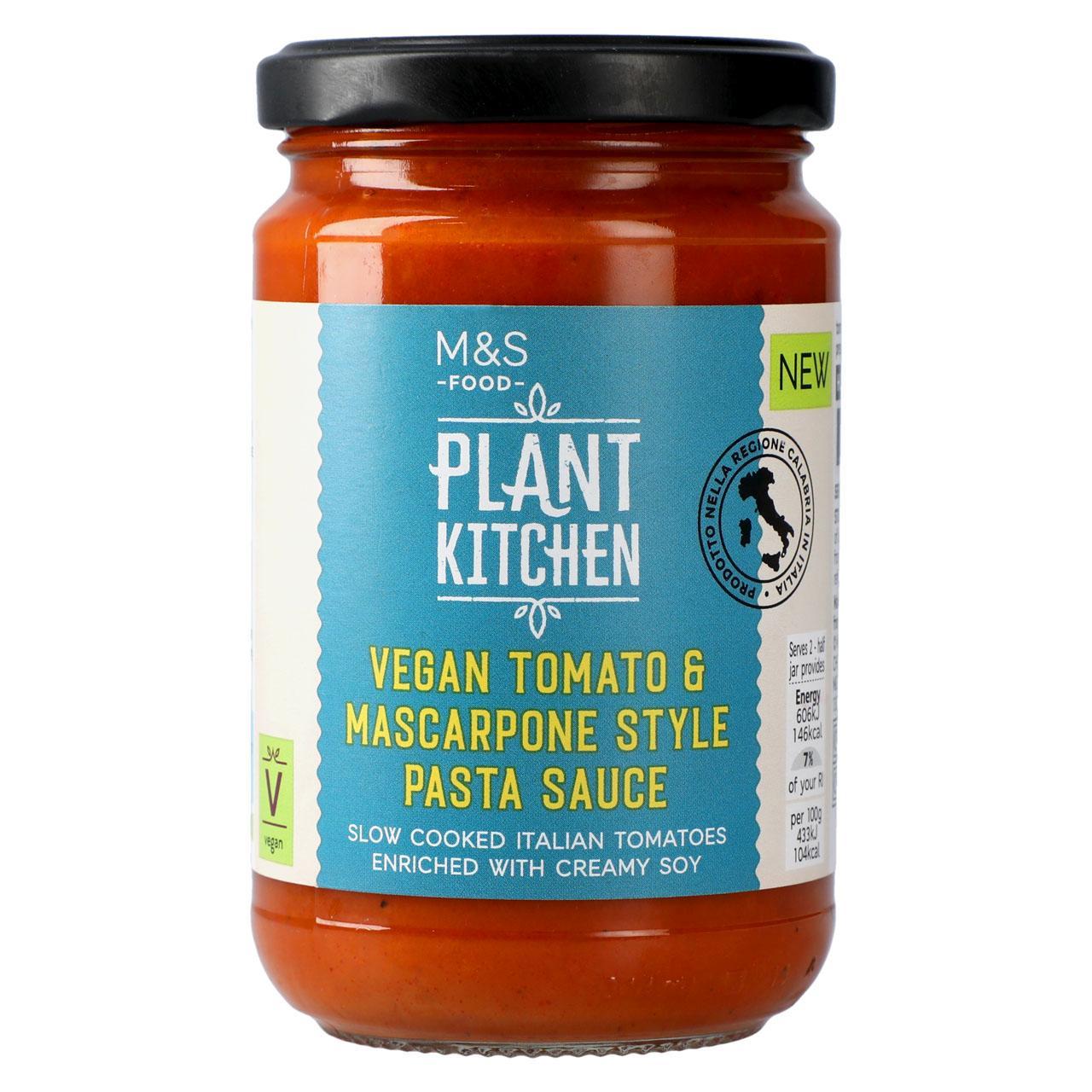 M&S Plant Kitchen Tomato & Mascarpone Pasta Sauce