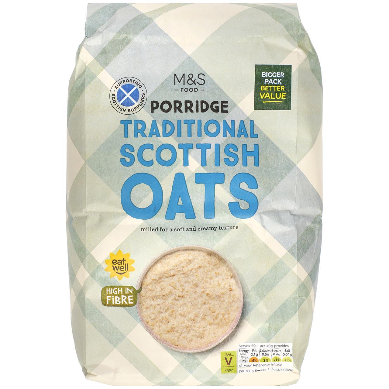 M&S Traditional Scottish Porridge Oats