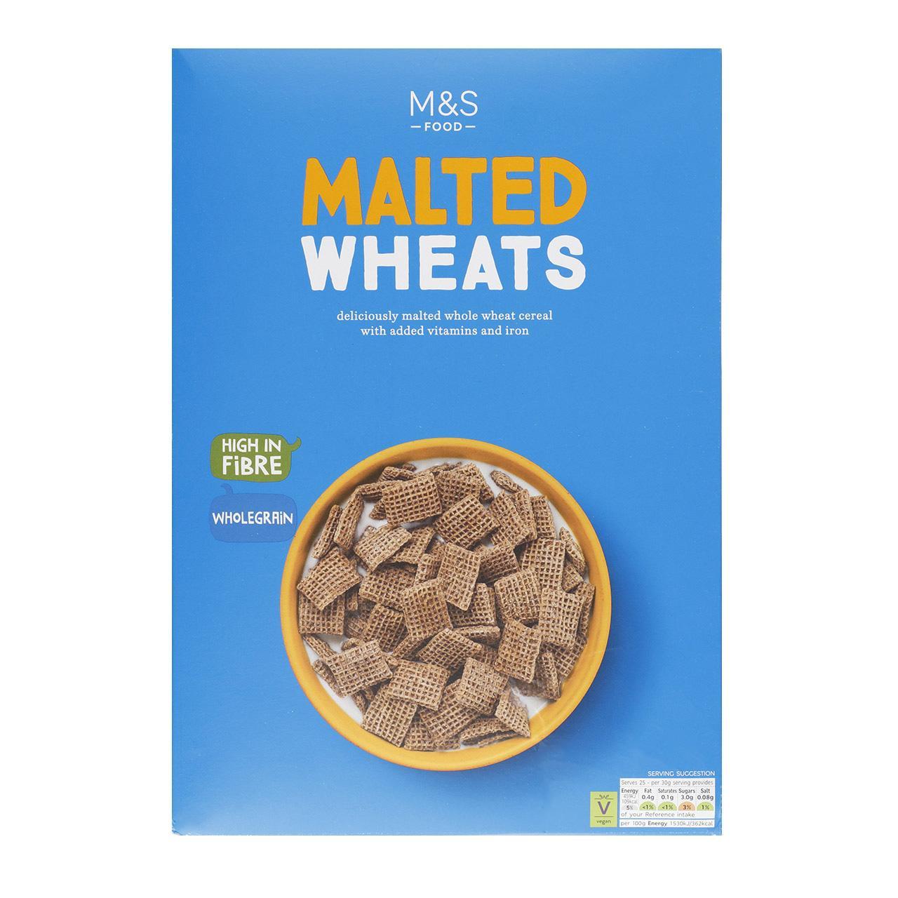 M&S Malted Wheats