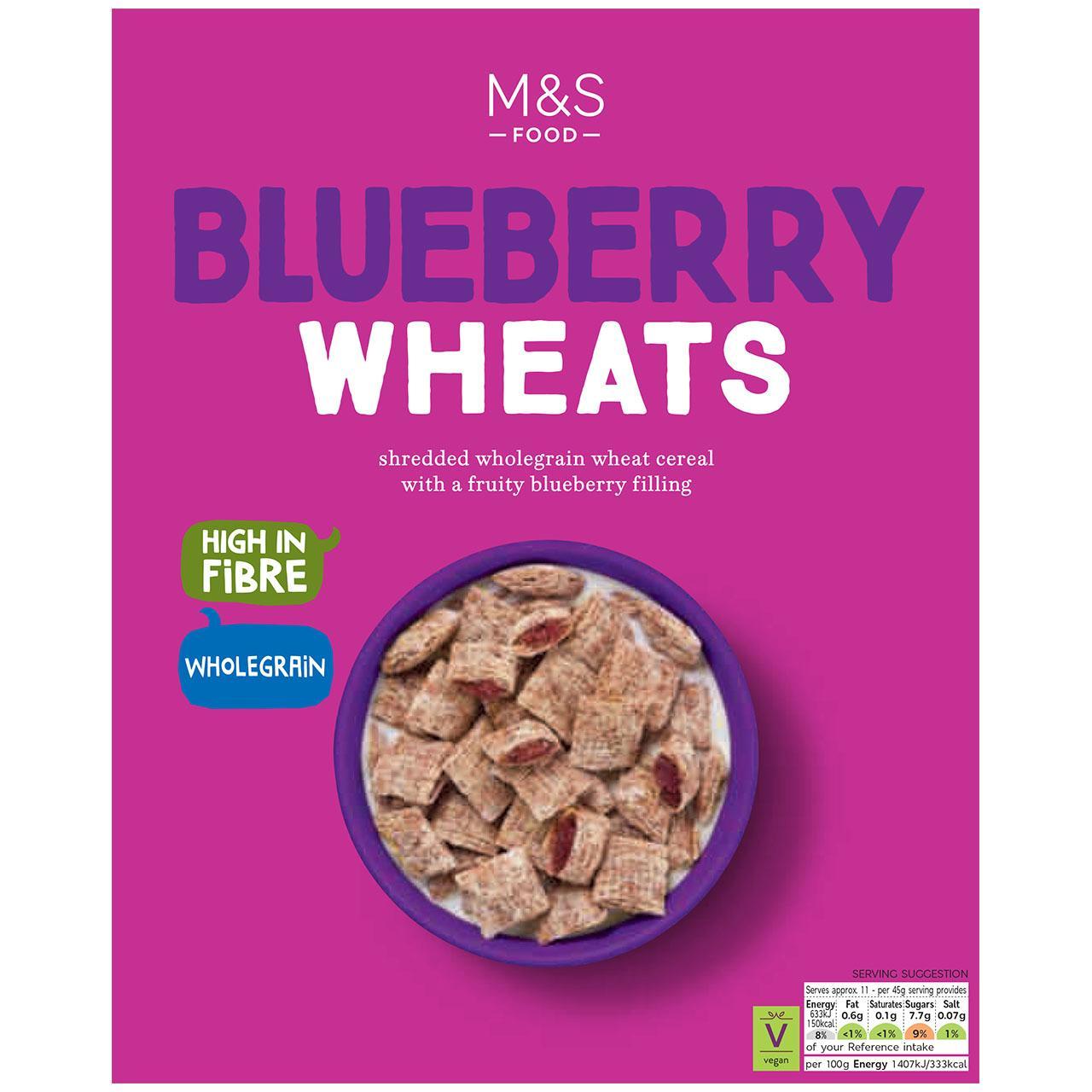 M&S Blueberry Wheats