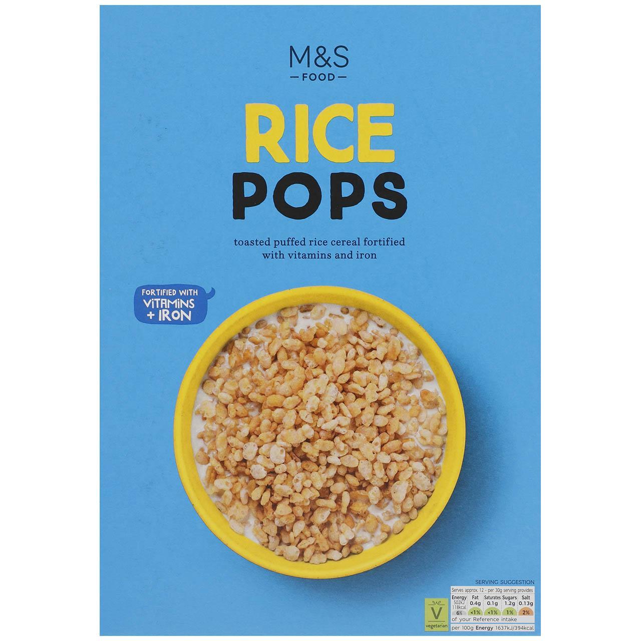 M&S Rice Pops