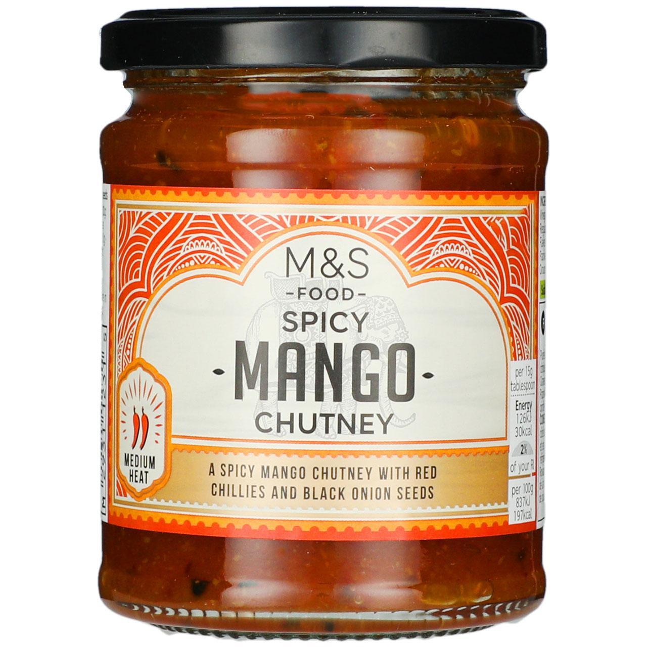 M&S Spicy Mango Chutney