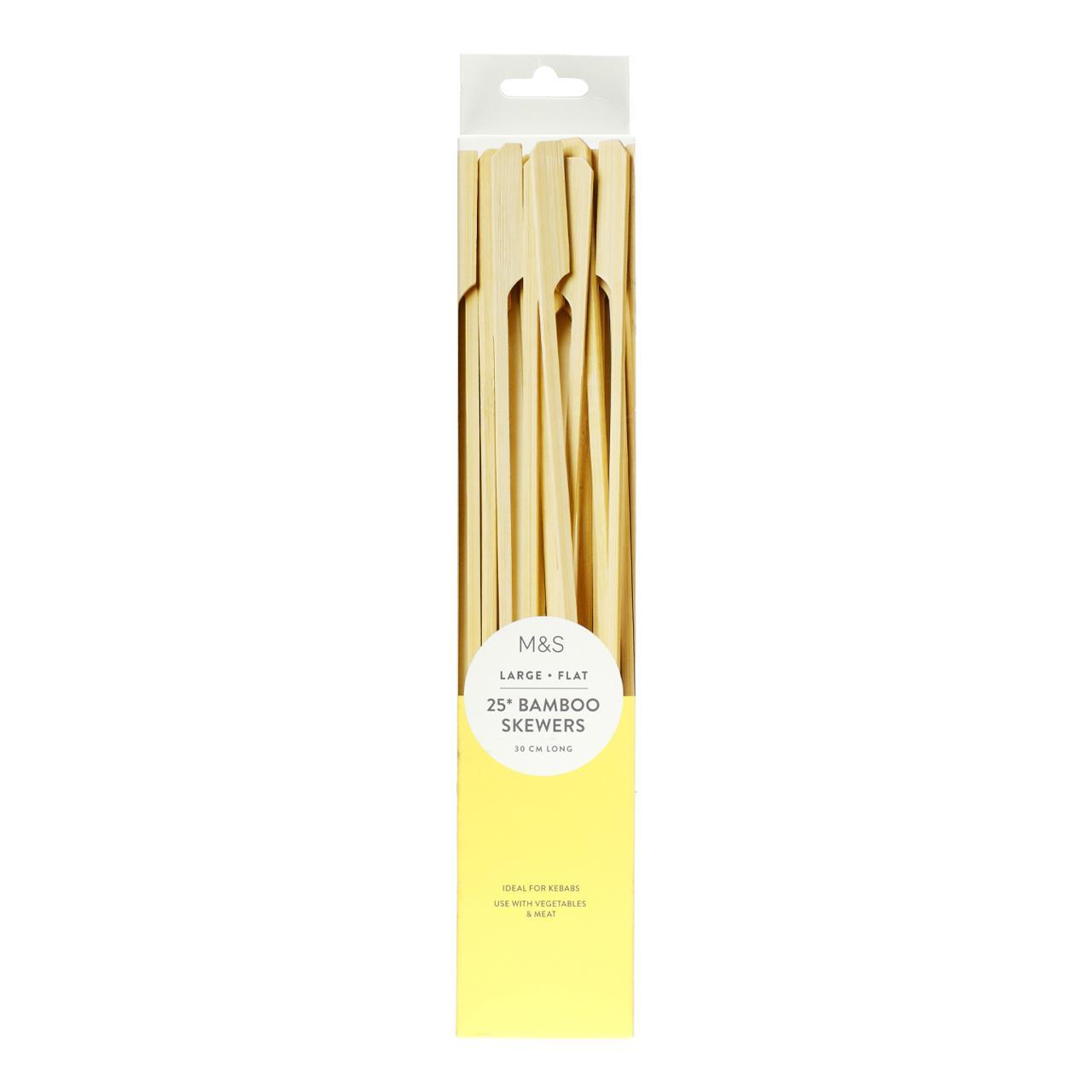 M&S Bamboo Skewers