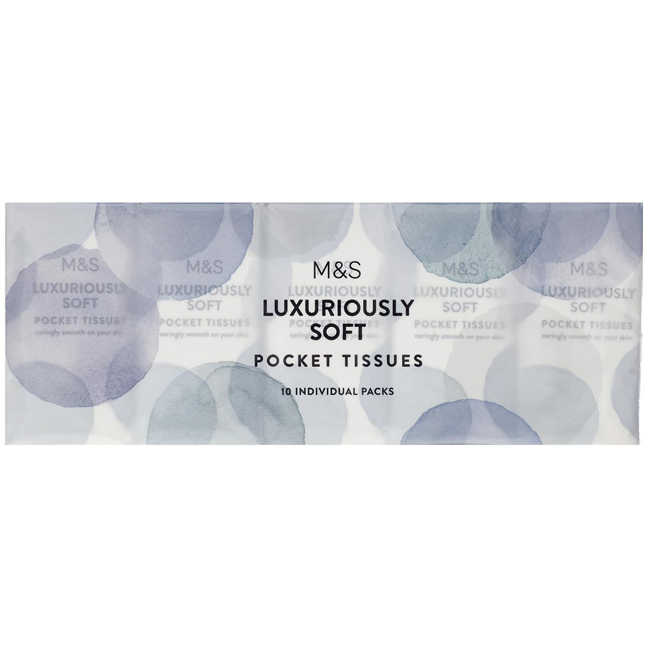 M&S Luxuriously Soft Pocket Tissues