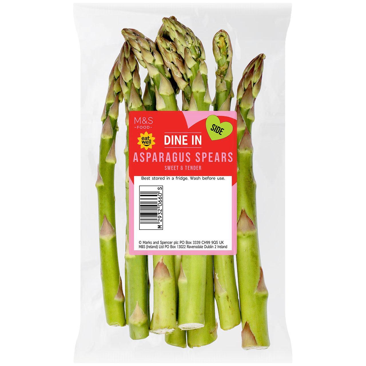 M&S Extra Fine Asparagus