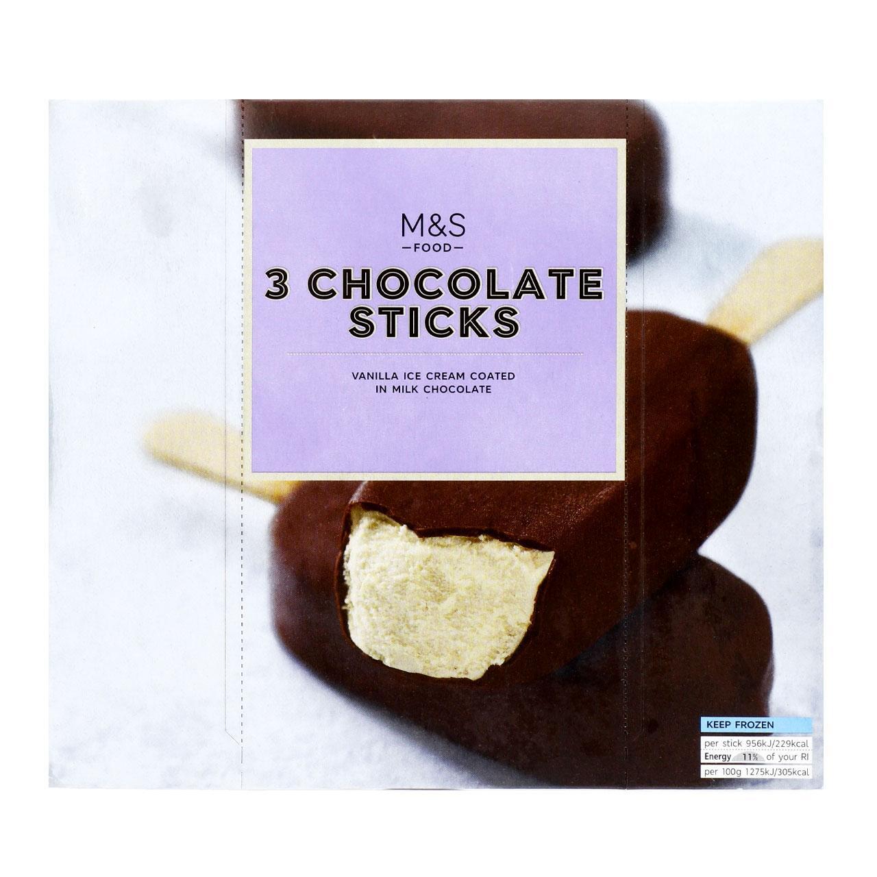 M&S Chocolate Sticks