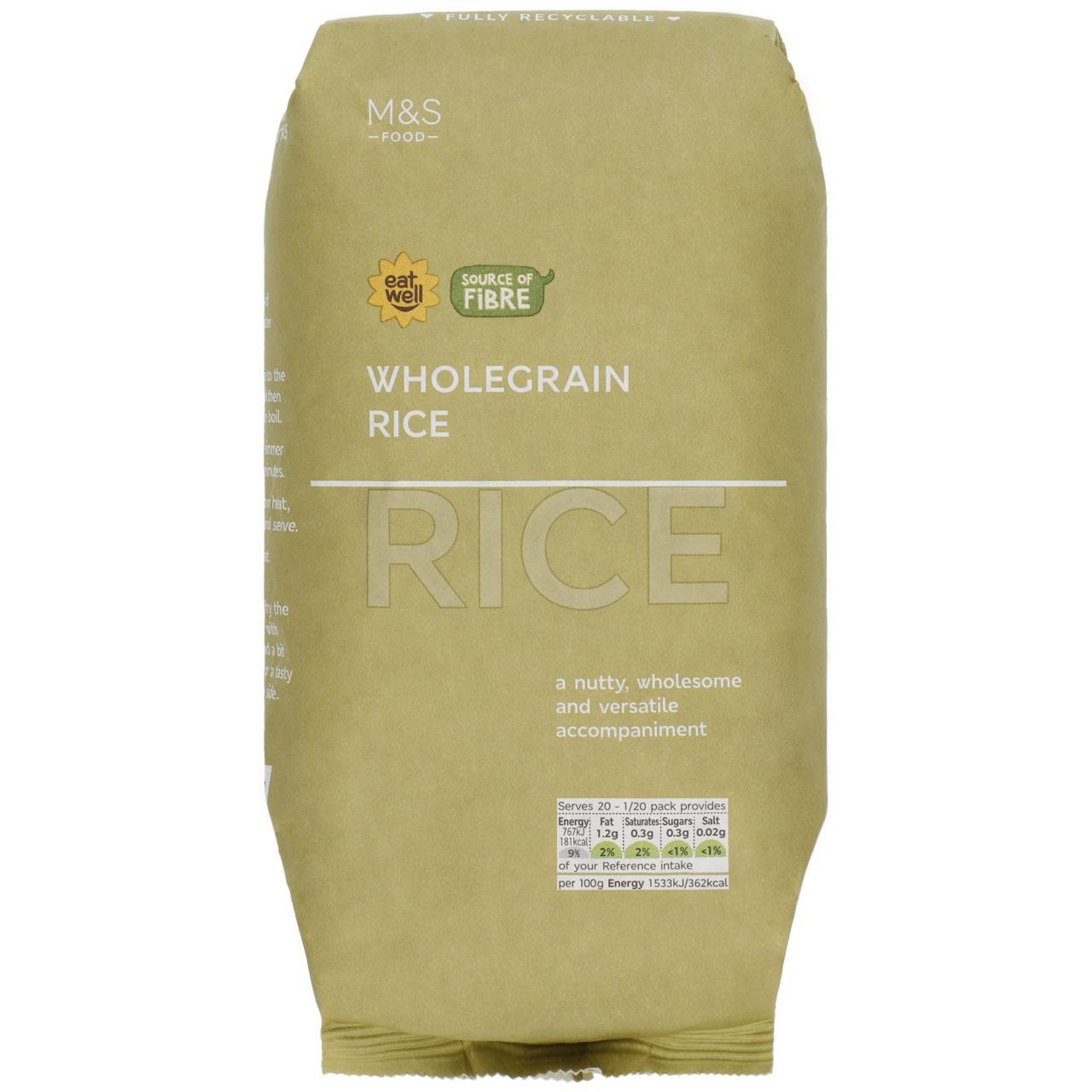 M&S Wholegrain Rice