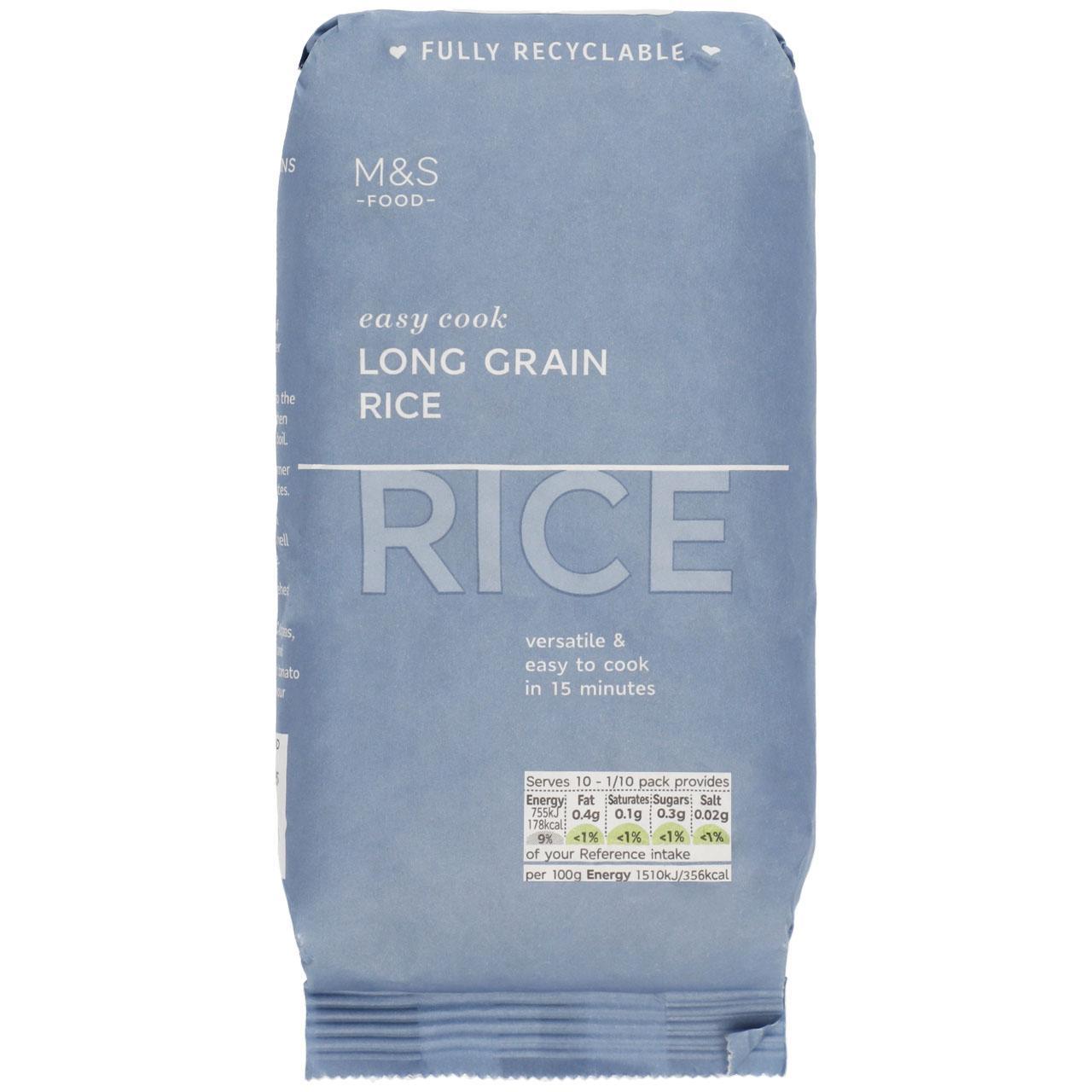 M&S Easy Cook Long Grain Rice