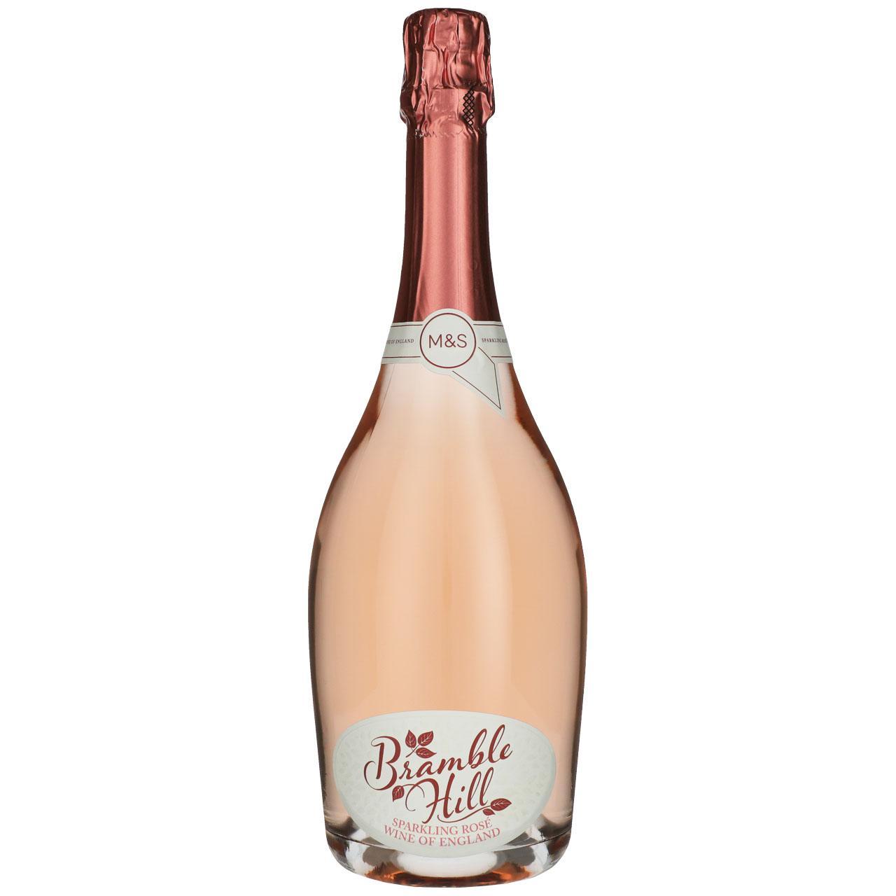 M&S Bramble Hill English Sparkling Rose