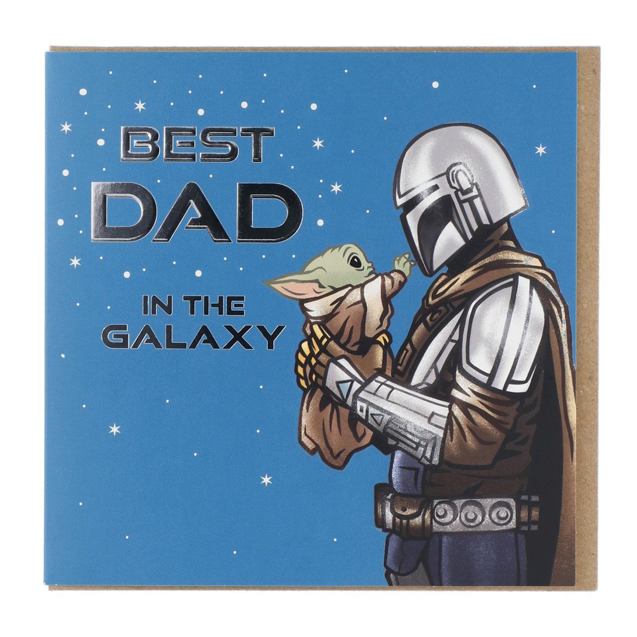 M&S Star Wars Father's Day Card