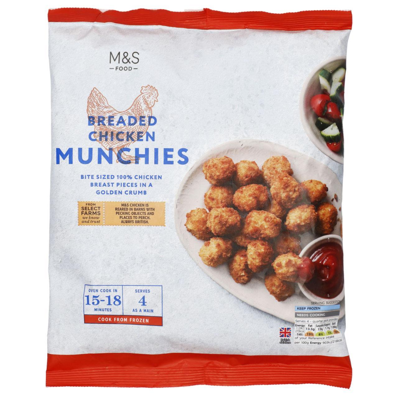 M&S Breaded Chicken Munchies Frozen